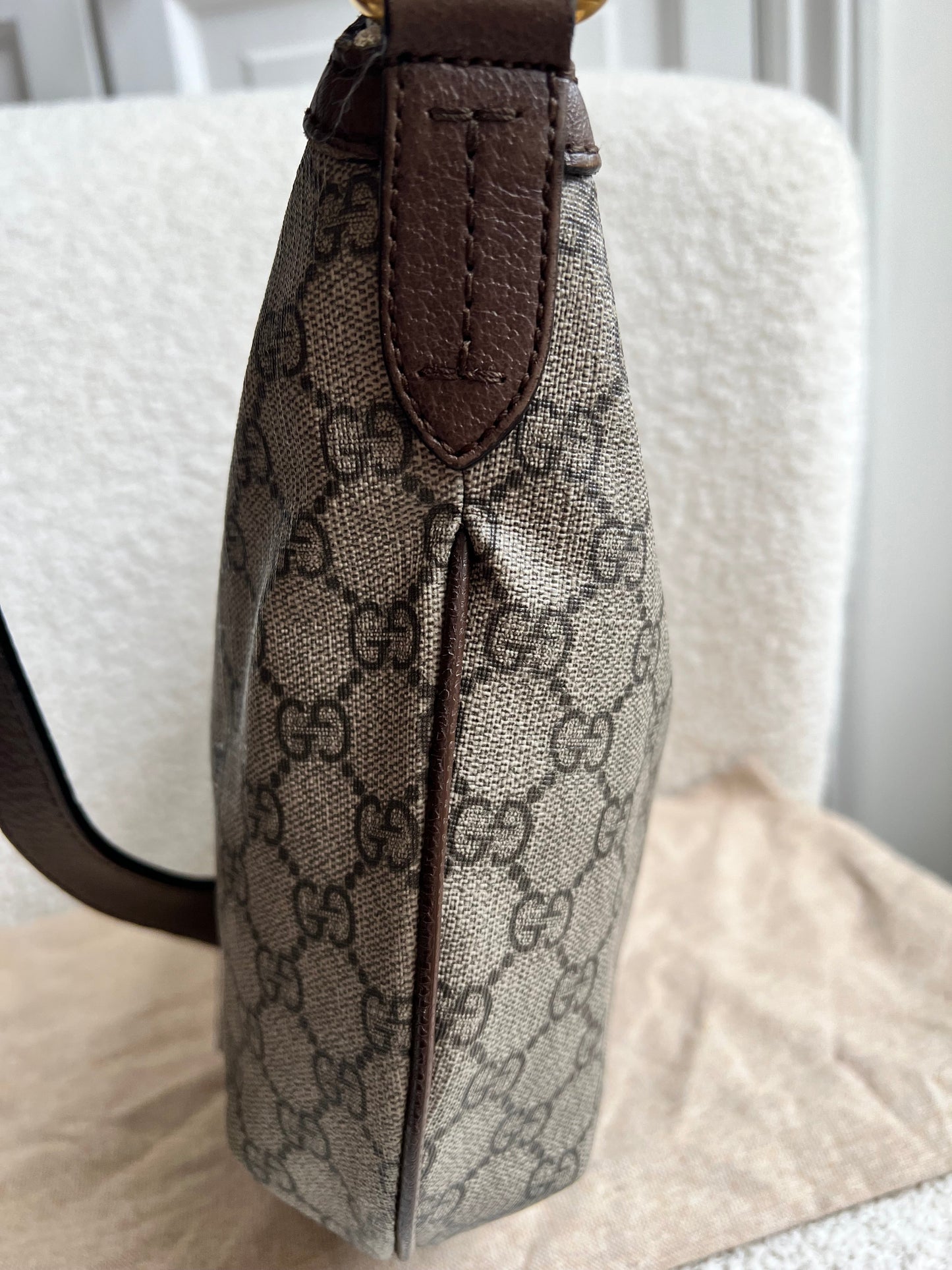 Gucci GG Supreme Ophidia Small Shoulder Bag (RRP £1190)