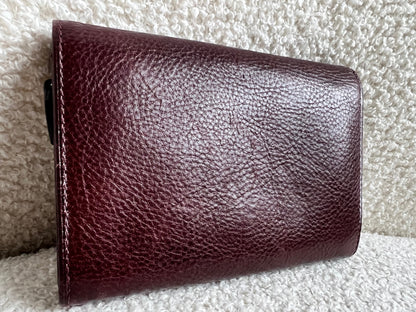 Mulberry Oxblood French Purse (RRP £295)