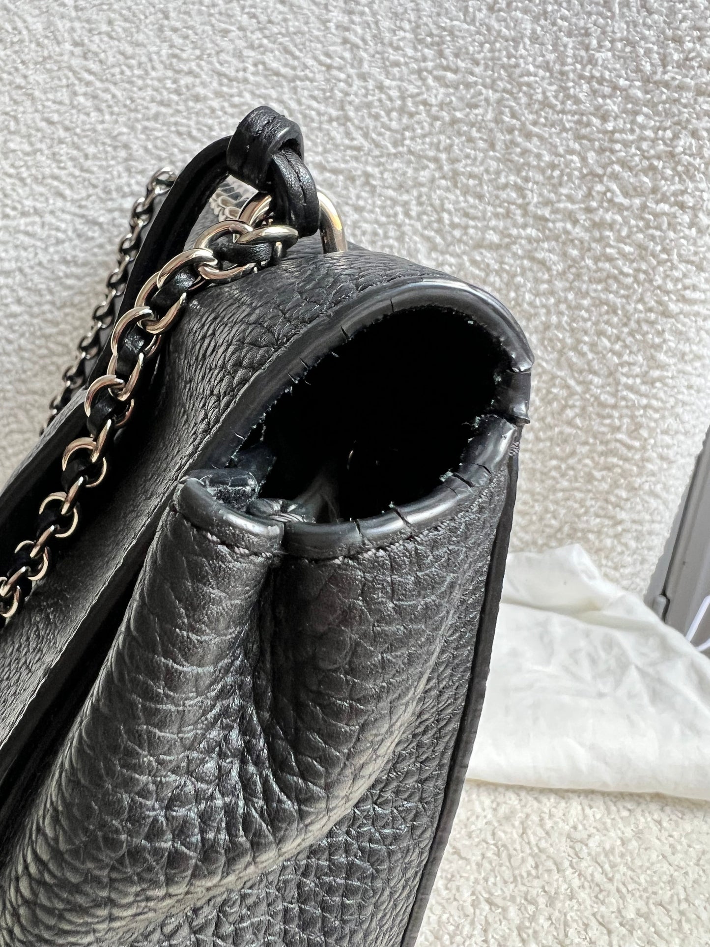 Mulberry Black Medium Lily with Silver Hardware (RRP £1095)