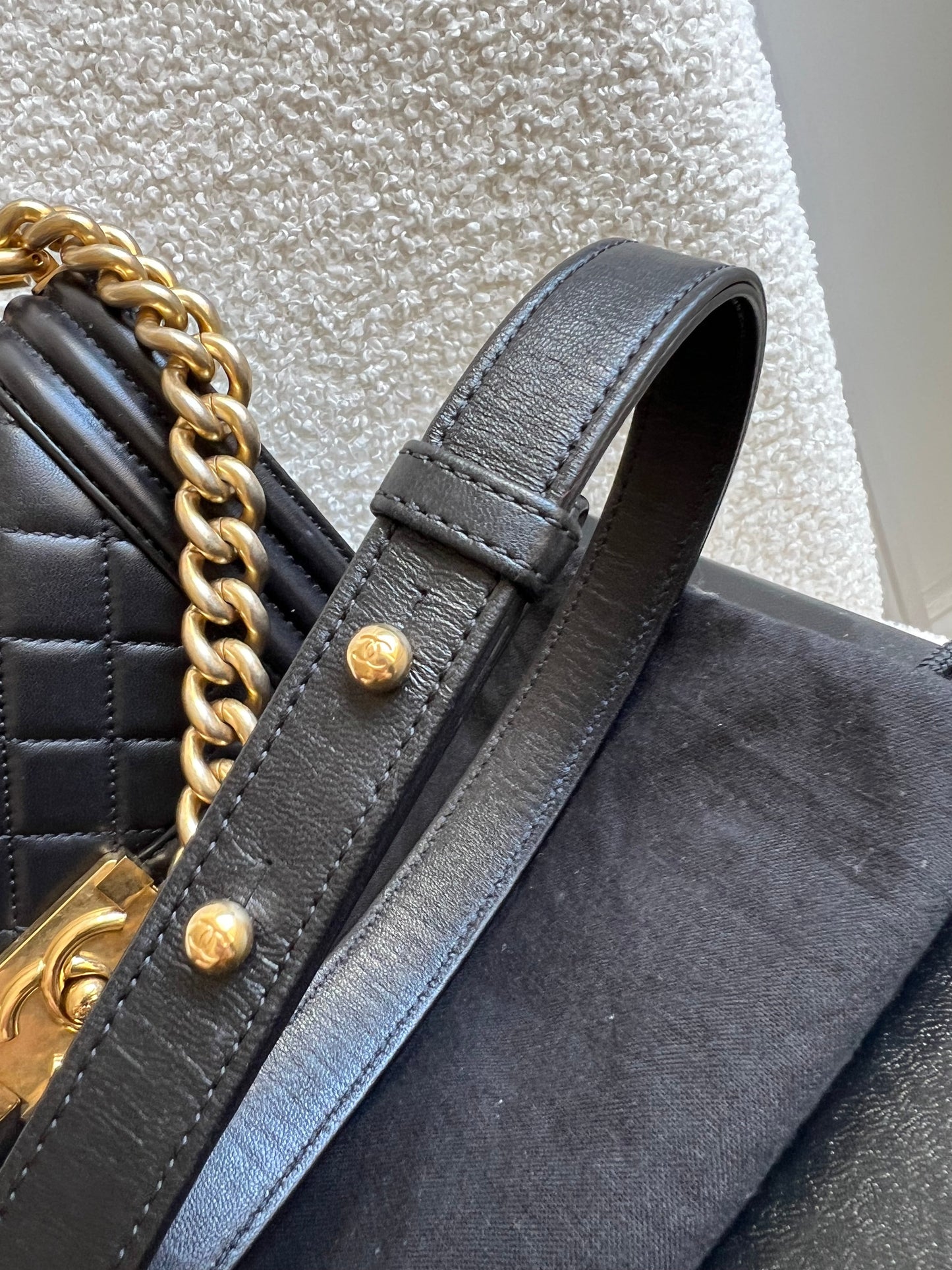 Chanel Small Boy Bag