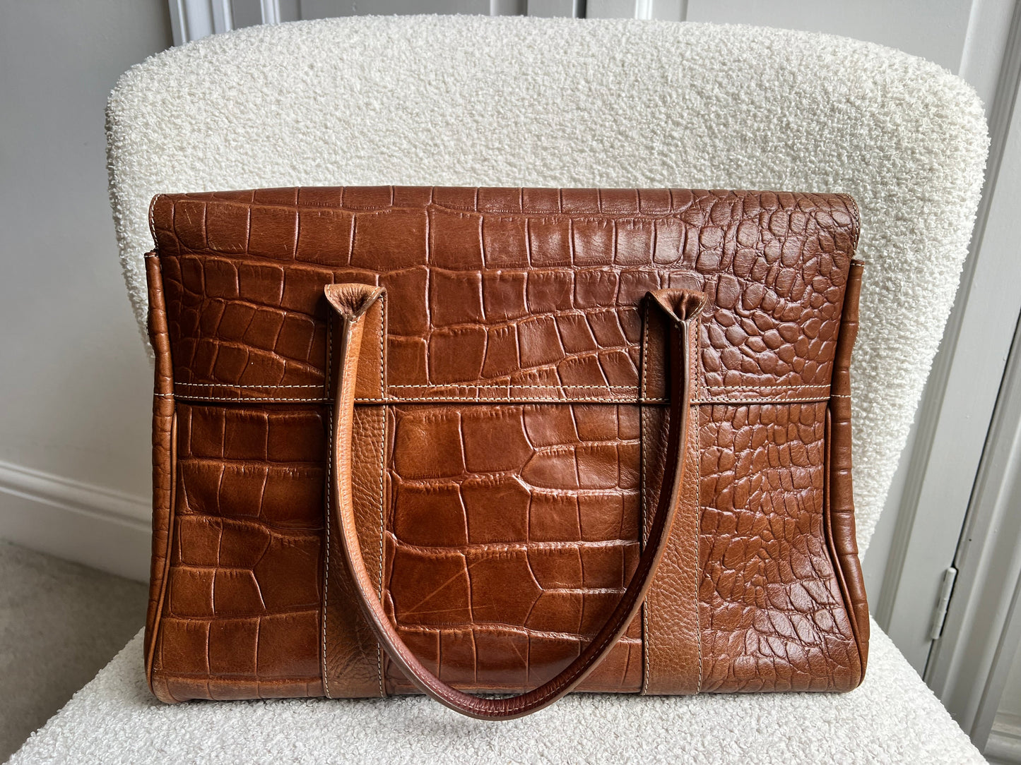 Mulberry Printed Oak Bayswater