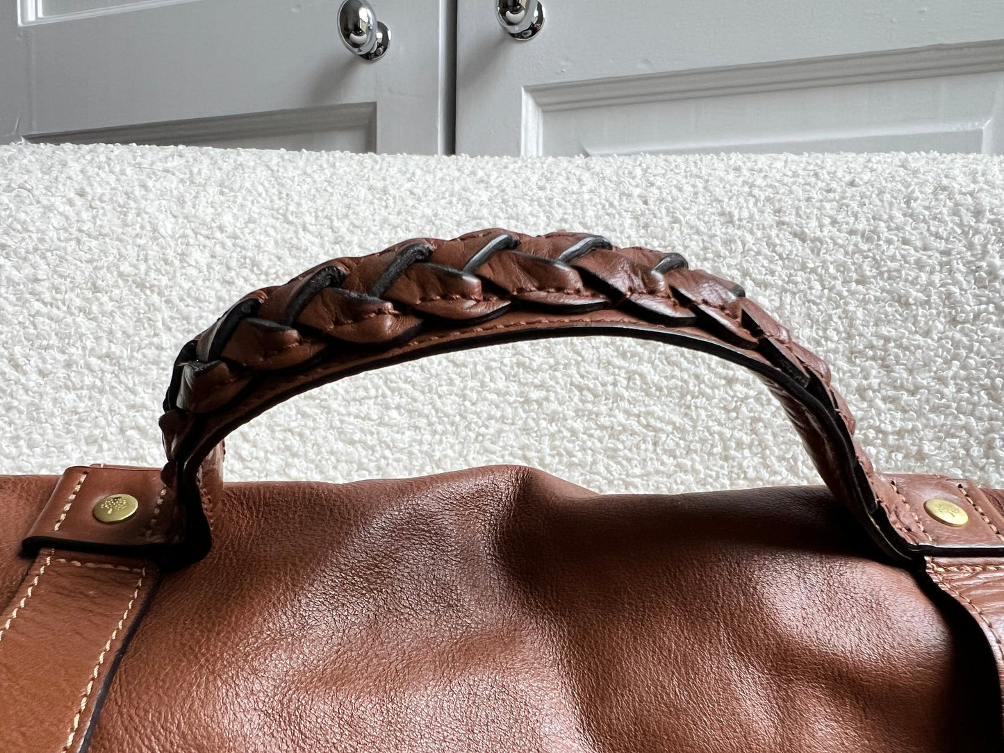 Mulberry Oversized Oak Alexa (RRP £1100)