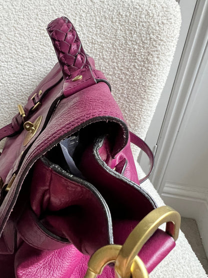 Mulberry Oversized Plum Alexa (RRP £1100)