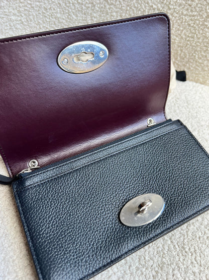 Mulberry Midnight Bayswater Clutch (RRP £495)