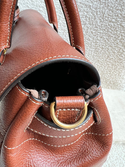 Mulberry Oak Bayswater Satchel