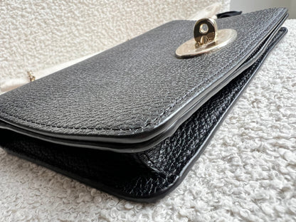 Mulberry Black Bayswater Clutch (RRP £495)