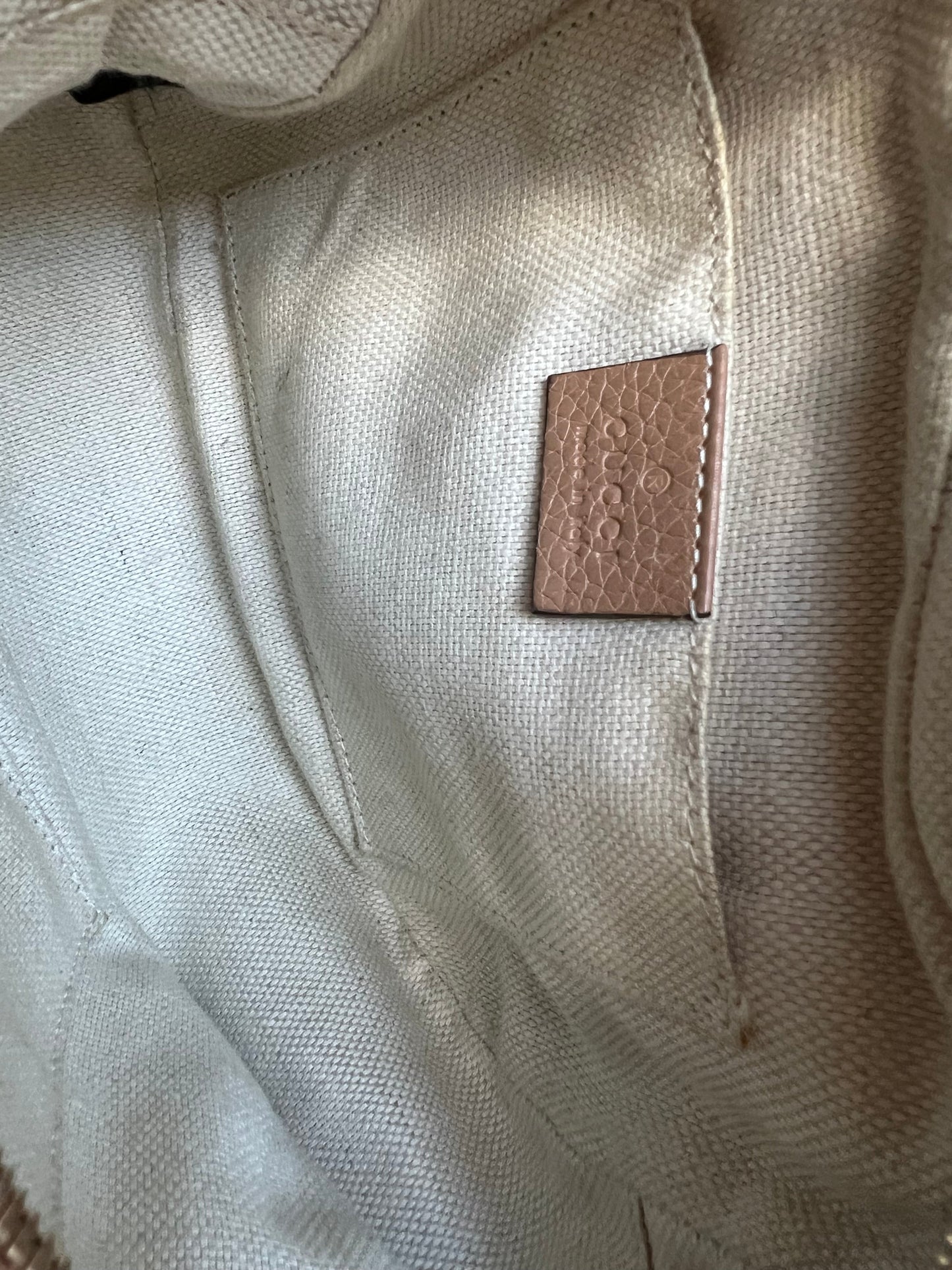 Gucci Rose Beige Soho Disco (RRP £1050)