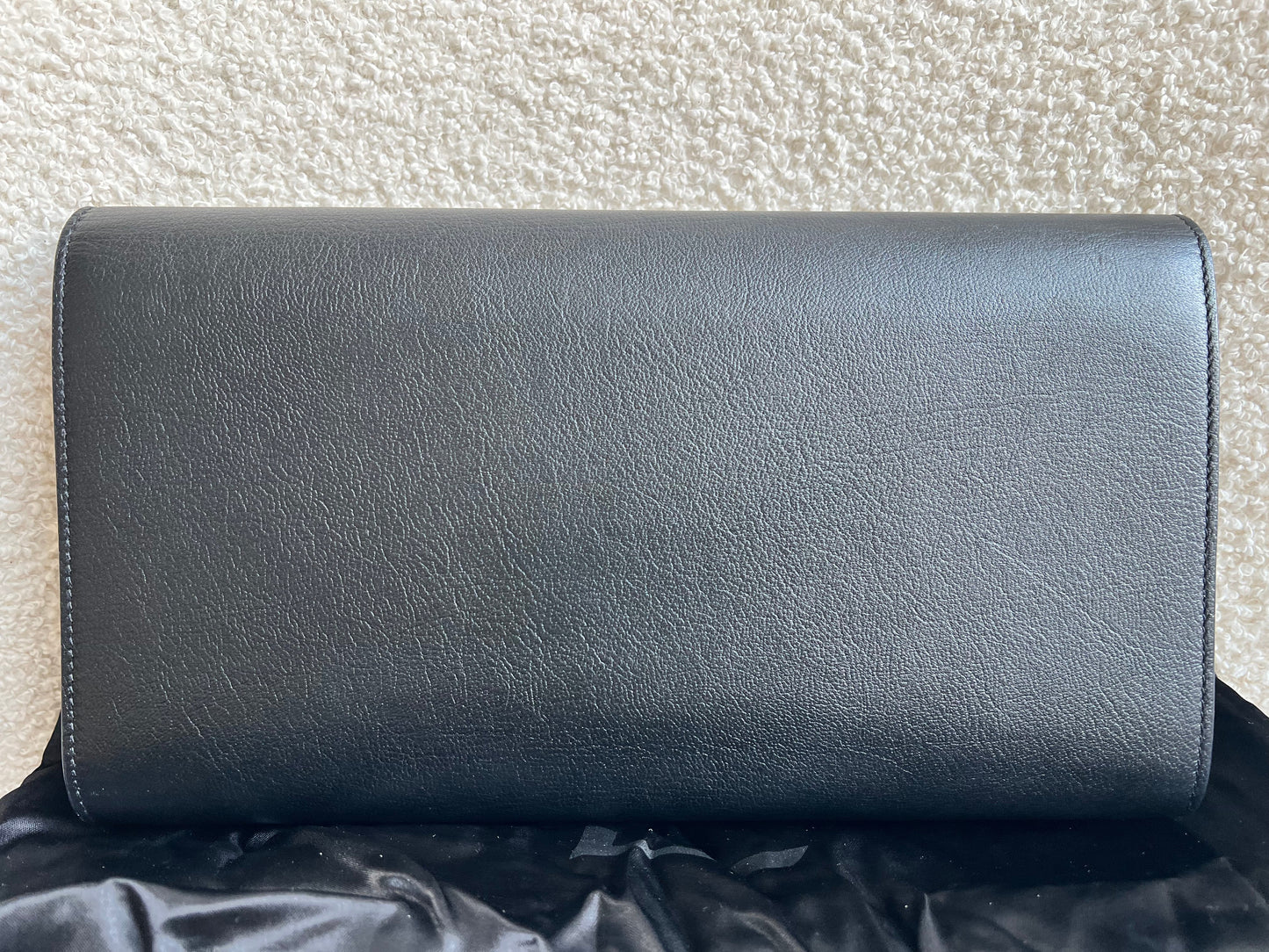 Yves Saint Laurent (YSL) Black Belle de Jour Clutch