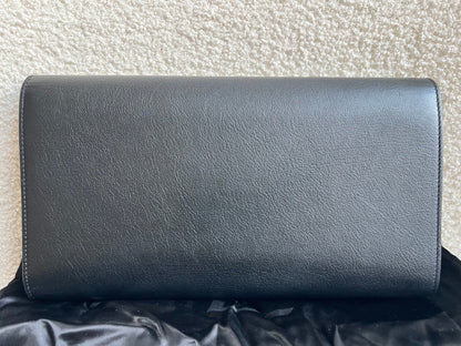Yves Saint Laurent (YSL) Black Belle de Jour Clutch
