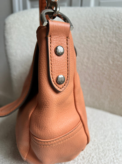 Mulberry Apricot Large Effie Satchel