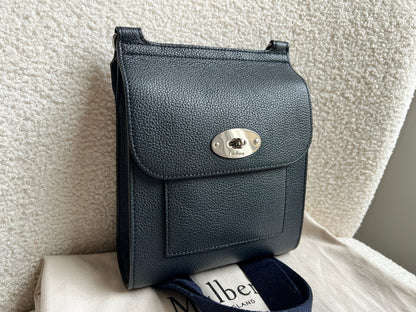 Mulberry Small Midnight Antony (RRP £595)