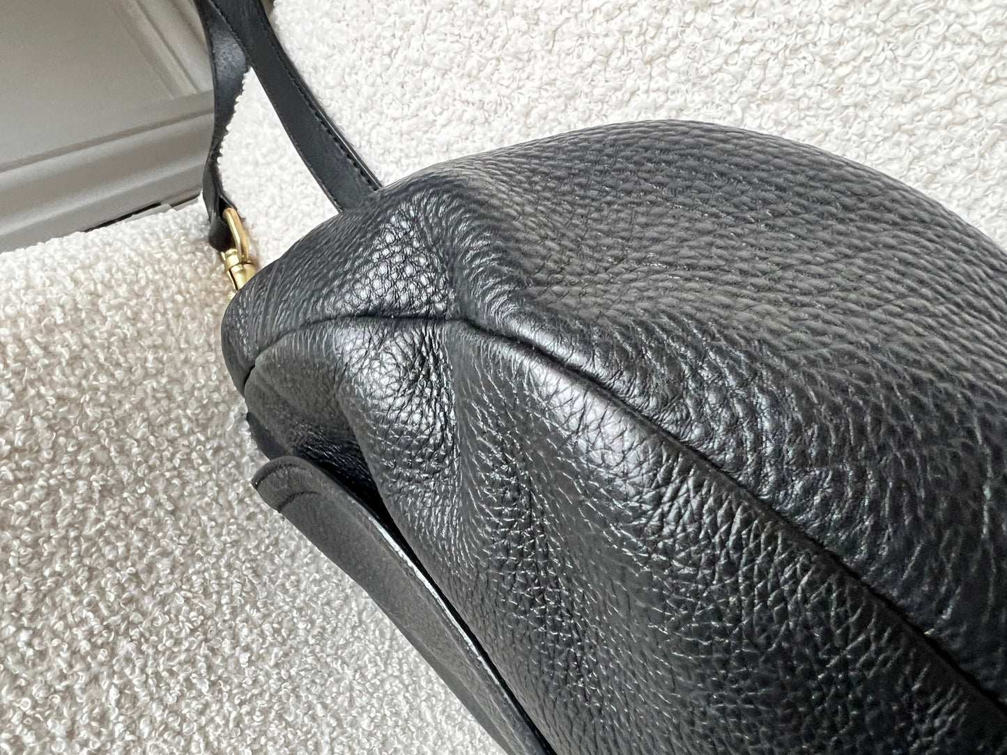Mulberry Black Large Effie Satchel