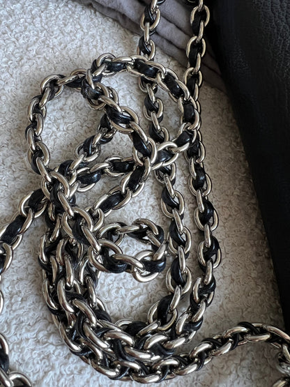 Mulberry Black Medium Lily with Silver Hardware (RRP £1095)