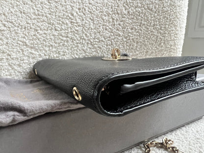 Mulberry Black Bayswater Clutch (RRP £495)