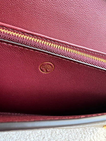 Mulberry Clay Continental Wallet (RRP £375)