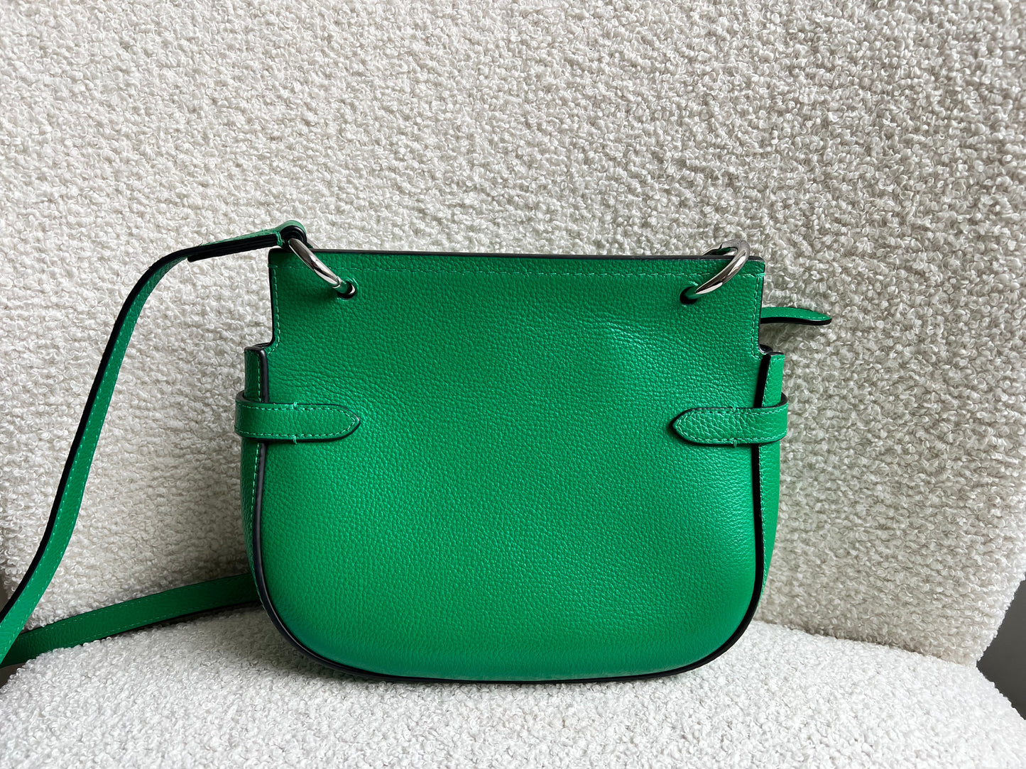 Mulberry Lawn Green Amberley Satchel (RRP £795)