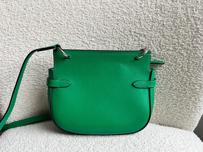 Mulberry Lawn Green Amberley Satchel (RRP £795)