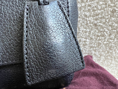 Mulberry Black Regular Lily with Hardware (RRP £995)