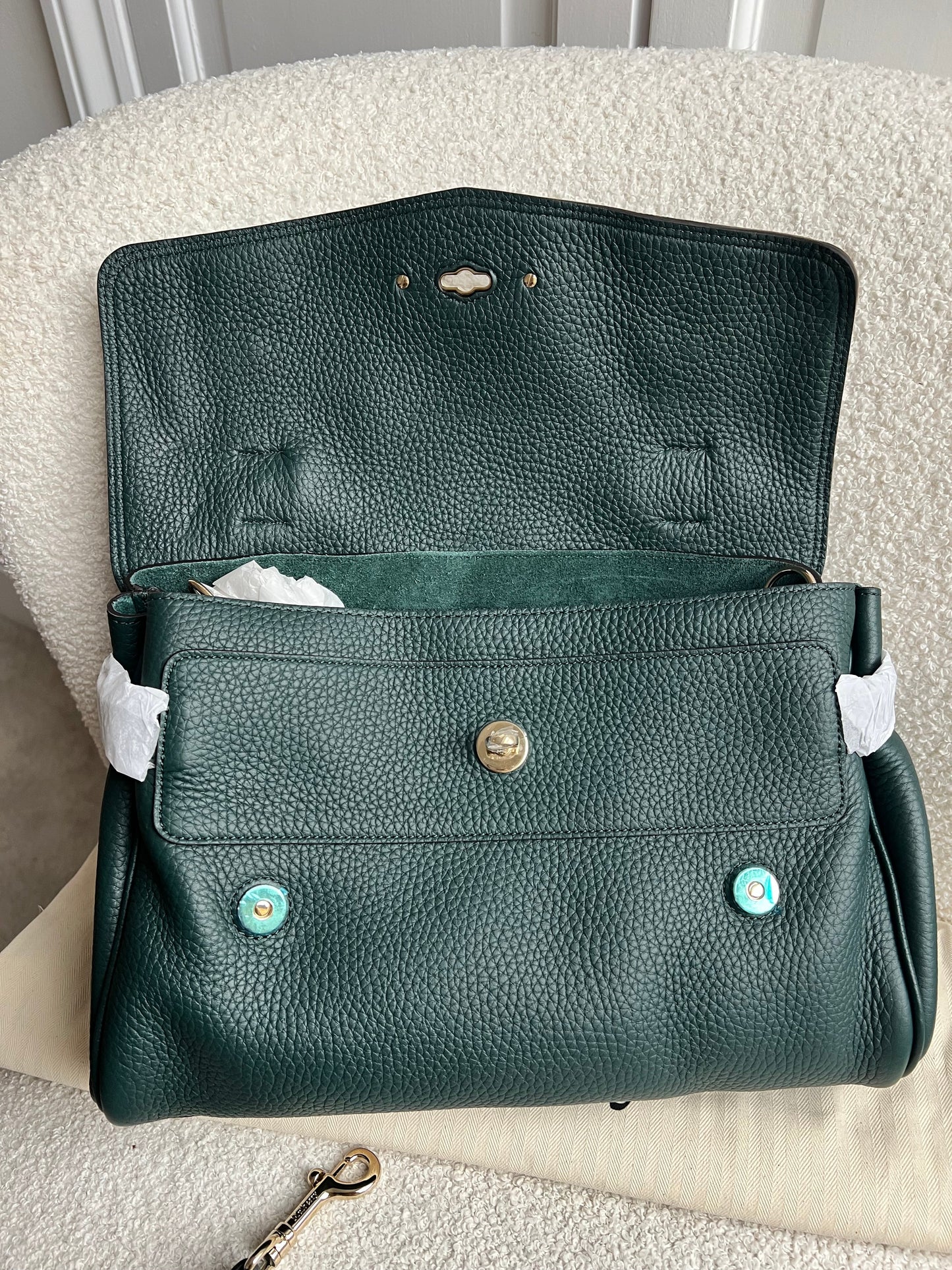 Mulberry Green Regular Alexa (RRP £1195)