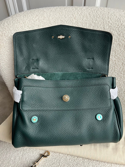 Mulberry Green Regular Alexa (RRP £1250)