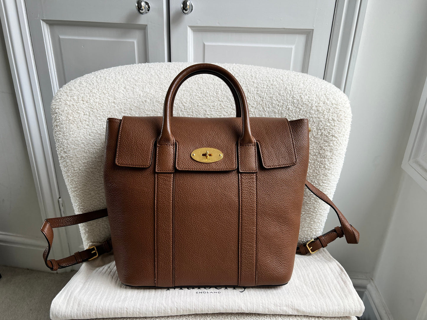 Mulberry Oak Bayswater Backpack (RRP £995)