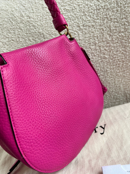 Mulberry Pink Mini Iris Hobo (RRP £1,195)