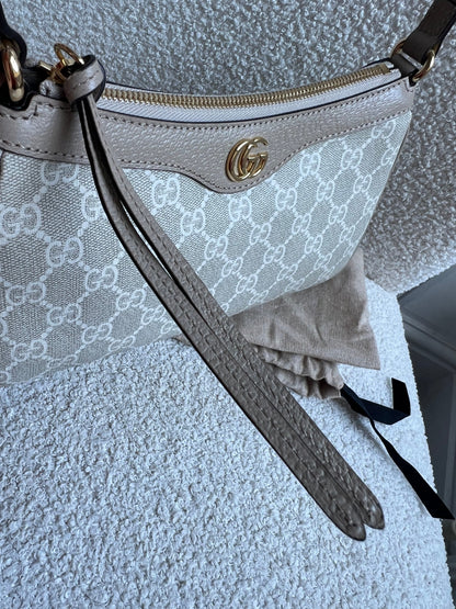 Gucci Ophidia GG Beige Supreme Shoulder Bag (RRP £930)