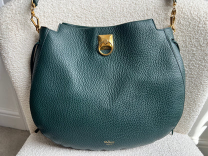 Mulberry Green Iris Hobo (RRP £1,350)