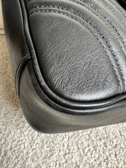 Gucci GG Black Marmont Medium Shoulder Bag (RRP £2,340)