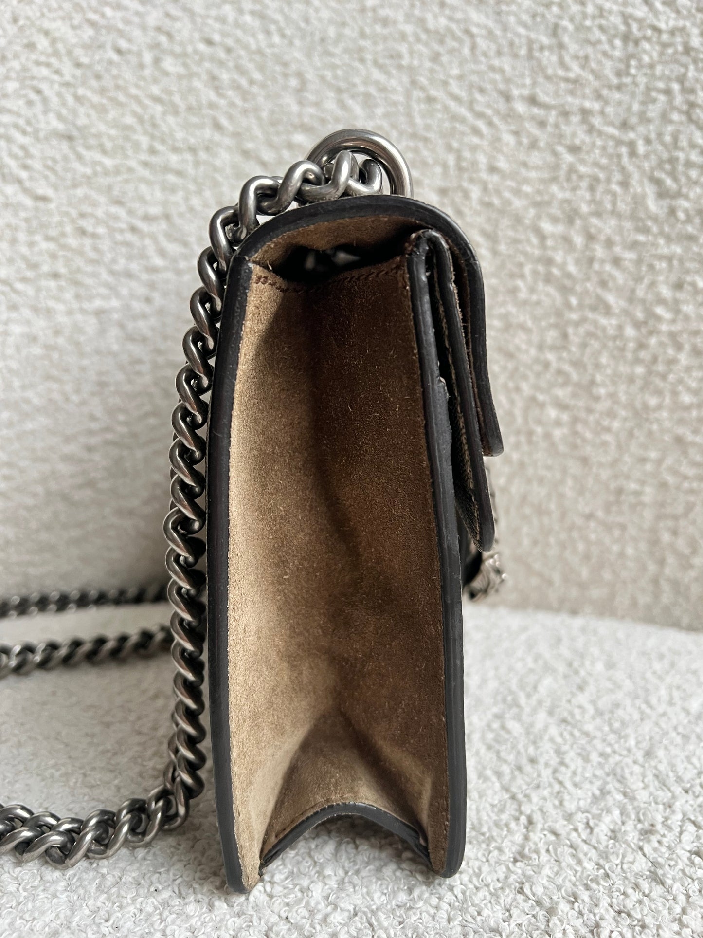Gucci Dionysus GG Supreme Mini Shoulder Bag (RRP £1,890)