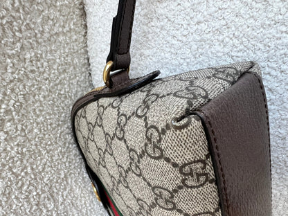 Gucci Ophidia GG Supreme Rounded Top Shoulder Bag (RRP £1,380)