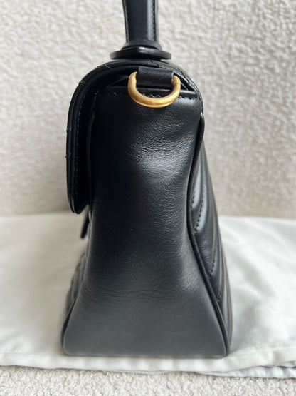 Gucci GG Black Small Top Handle Bag (RRP £2050)