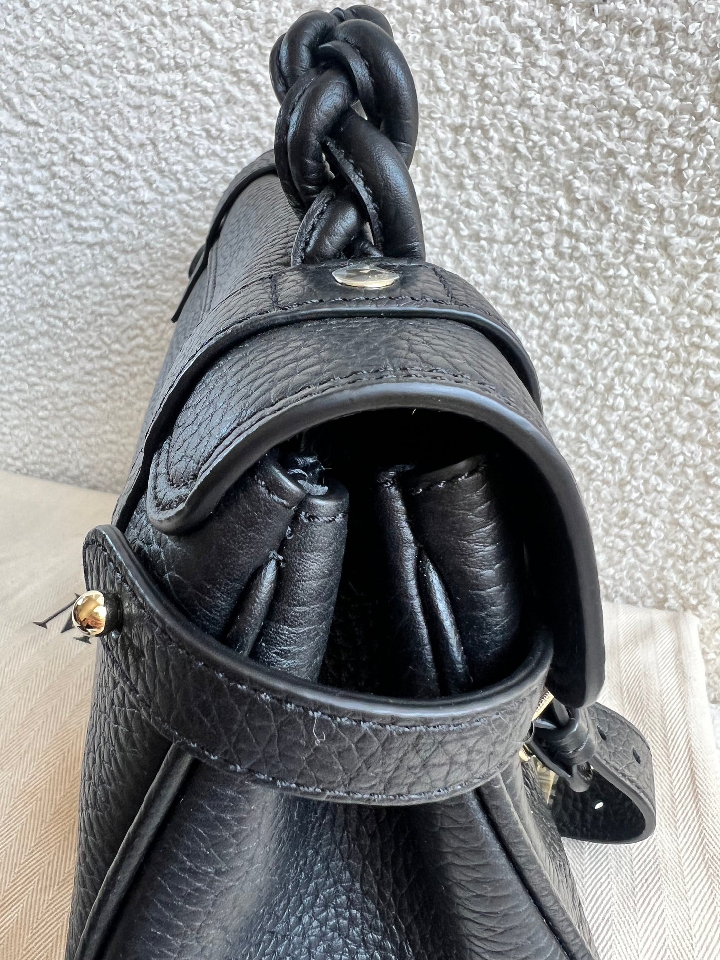 Mulberry Black Mini Alexa (RRP £995)