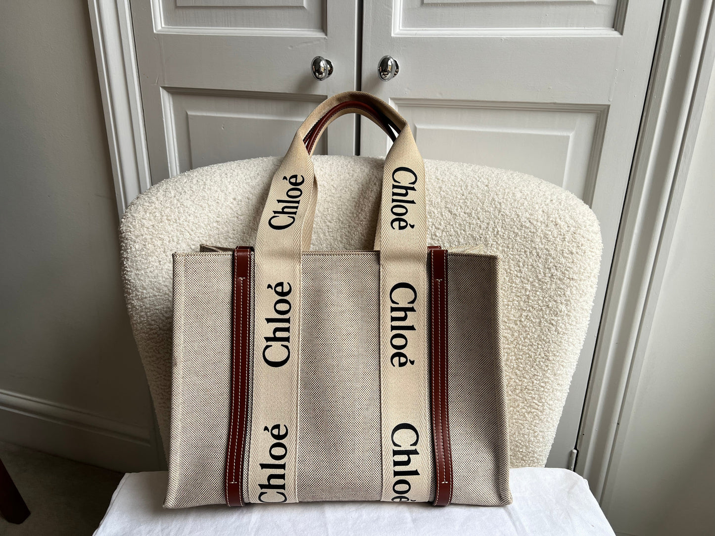 Chloe Medium Woody Tote Bag (RRP £950)