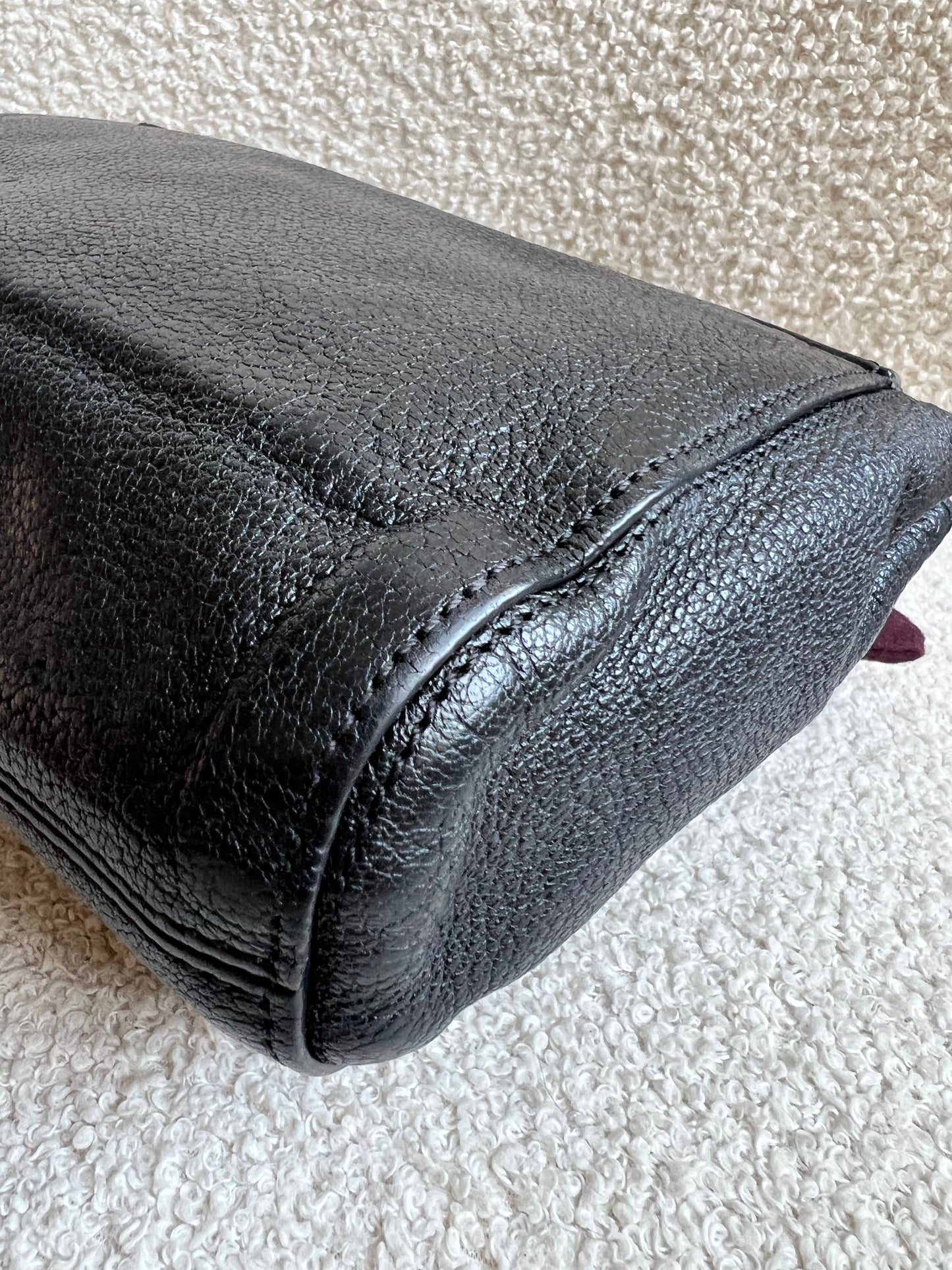 Mulberry Black Regular Lily with Hardware (RRP £995)