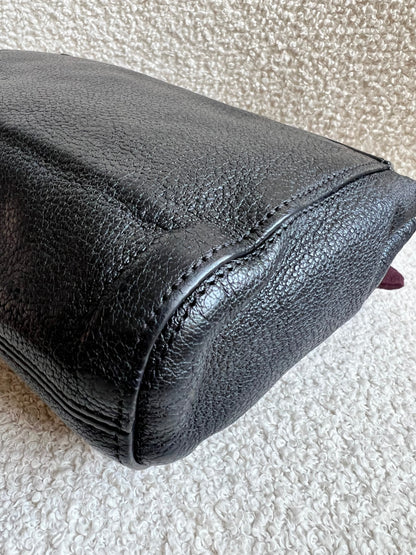 Mulberry Black Regular Lily with Hardware (RRP £995)