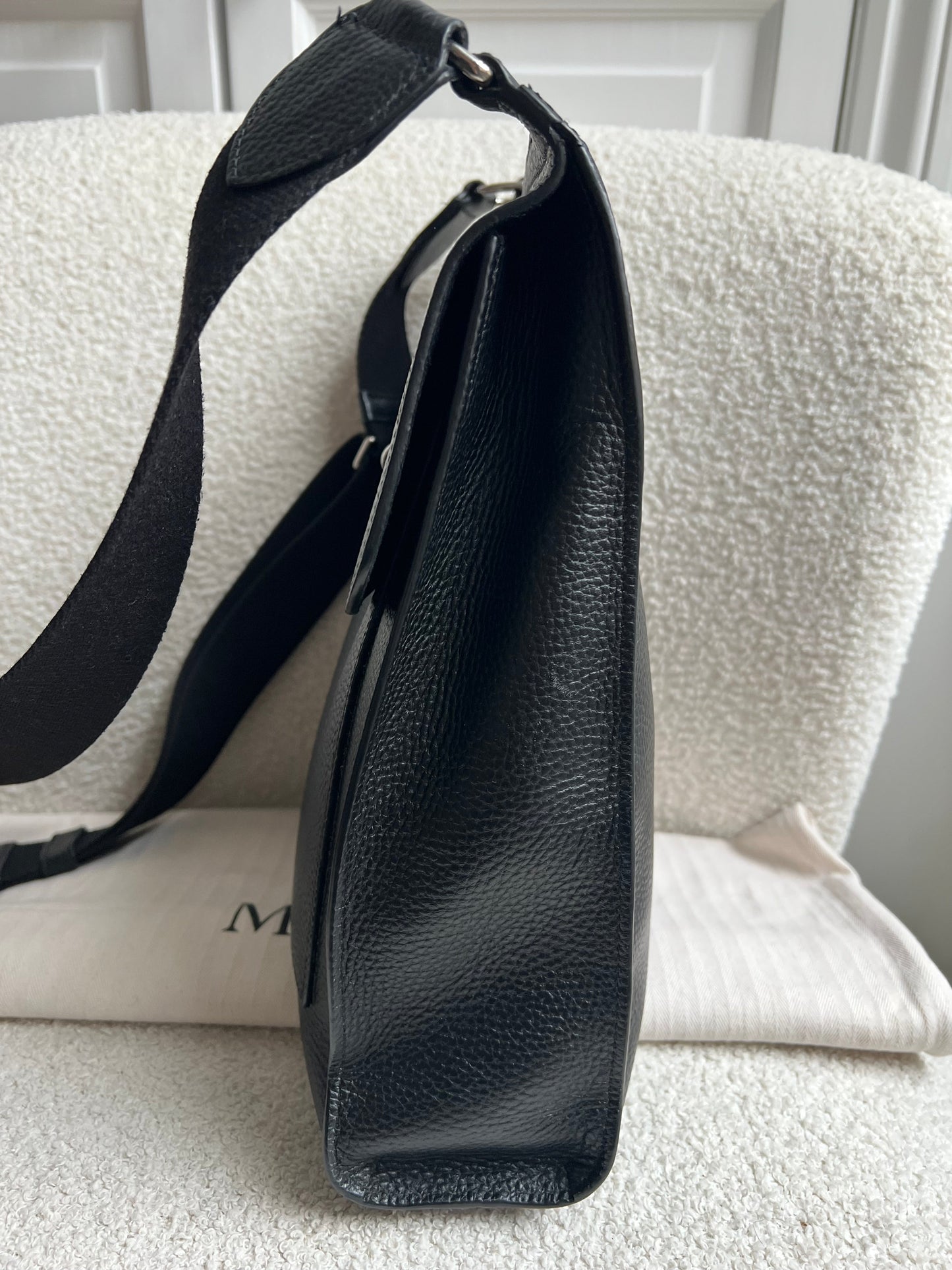 Mulberry Large Black Antony (RRP £825)