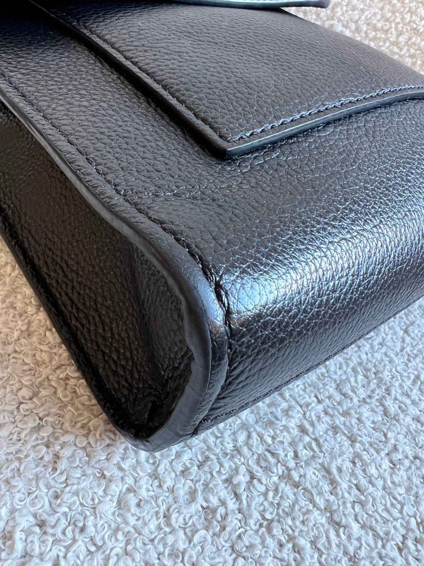 Mulberry Black Small Antony (RRP £550)
