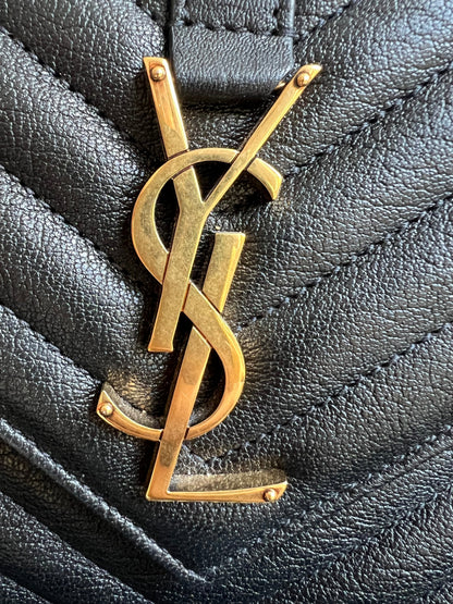 Yves Saint Laurent (YSL) Black Medium College (£2000)