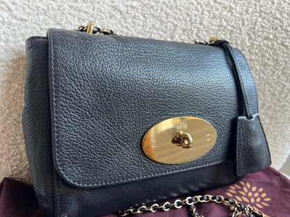 Mulberry Black Regular Lily with Hardware (RRP £995)