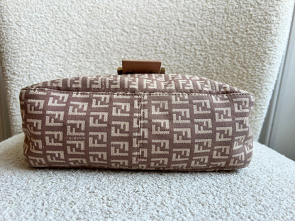 Fendi Baguette Shoulder Bag Zucca