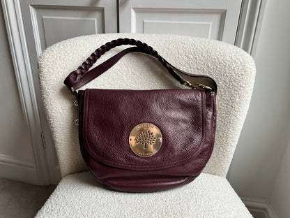Mulberry Oxblood Daria Satchel (RRP £795)