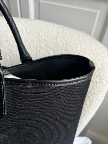 Givenchy Large Antigona Black Canvas Tote Bag