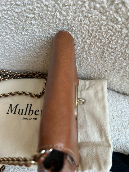 Mulberry Oak Mini Lily with Gold Hardware