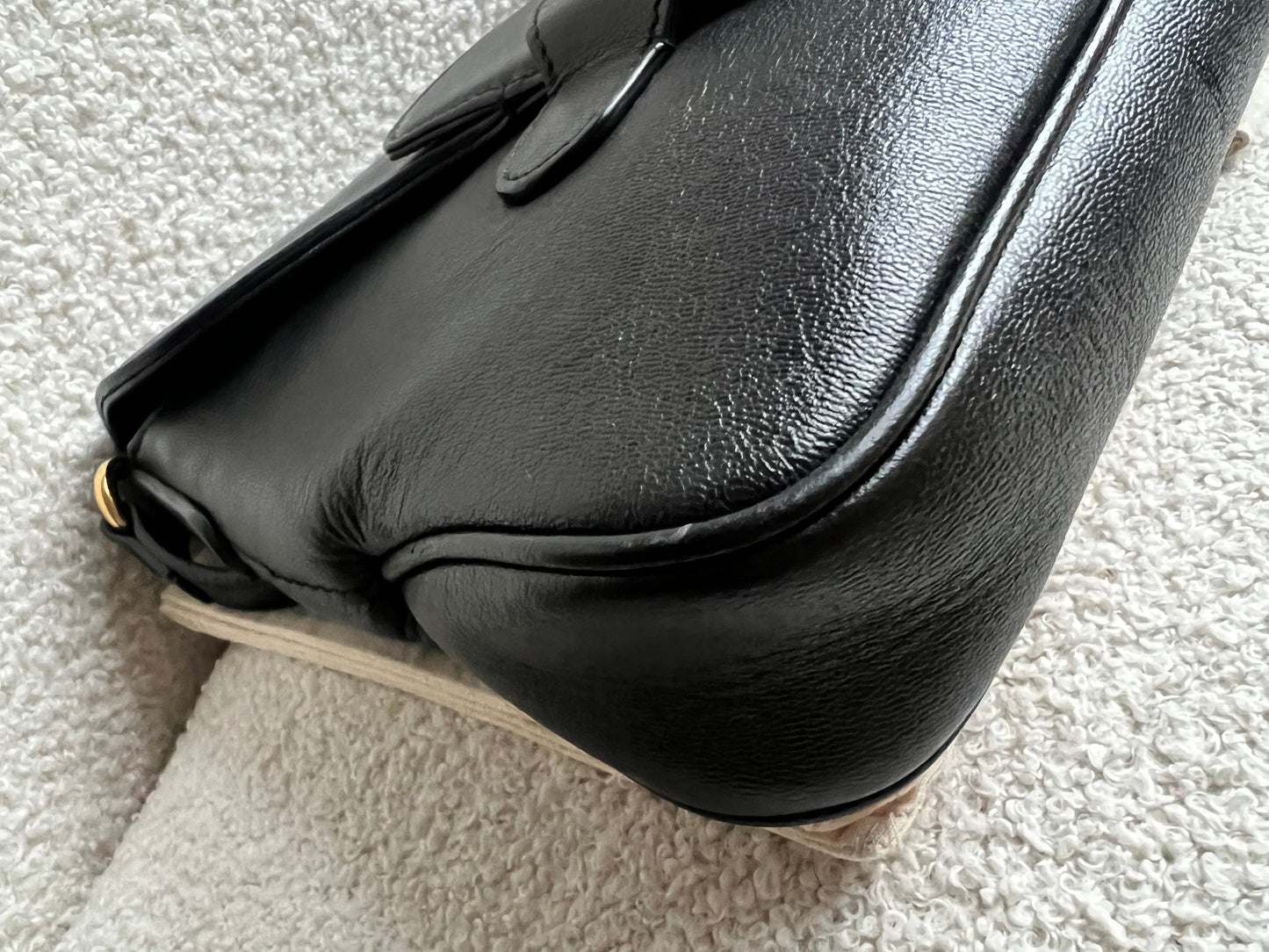 Gucci Black Dahlia Bag