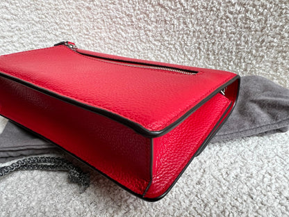 Mulberry Lancaster Red Small Darley Shoulder Bag (RRP £695)