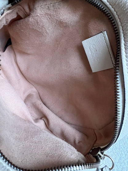 Gucci GG Round White Marmont Small Shoulder Bag (RRP £1,090)