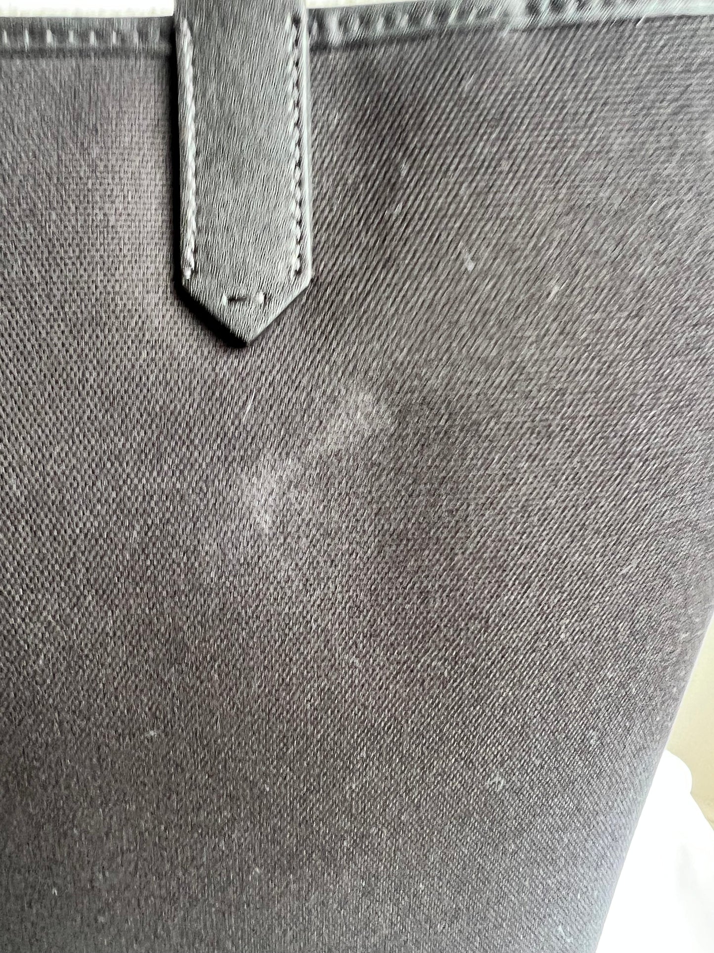 Givenchy Large Antigona Black Canvas Tote Bag