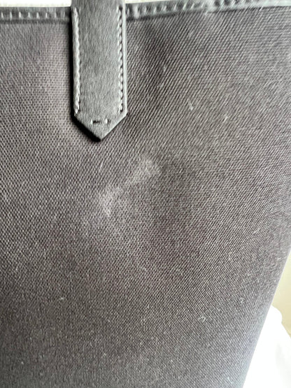Givenchy Large Antigona Black Canvas Tote Bag