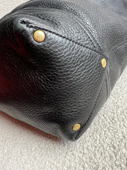 Mulberry Black Effie Hobo (£750)